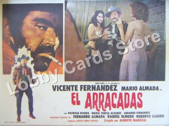 MARIO ALMADA / EL ARRACADAS